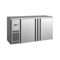 Infrico IMD-ERV60IISD 60 3/4" Solid Door Back Bar Cooler