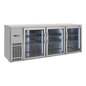 Infrico IMD-ERV84IIGD 85 1/4" Solid Door Back Bar Cooler