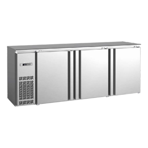 Infrico IMD-ERV84IISD 85 1/4" Solid Door Back Bar Cooler