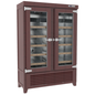 Infrico IMD-EVV49R2G 54 1/2" Solid Door Reach-In Refrigerator