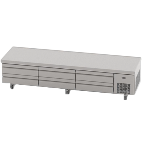 Infrico IUC-MSG110 110 5/8" Chef Base