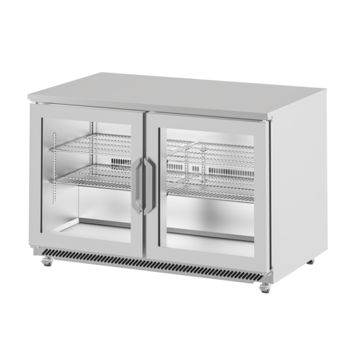 Infrico IUC-UC48RCR 48 1/2" Solid Door Undercounter Refrigerator