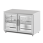 Infrico IUC-UC48RCR 48 1/2" Solid Door Undercounter Refrigerator