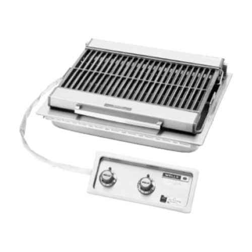 Wells B-406 24 3/4" Gas Countertop Charbroiler