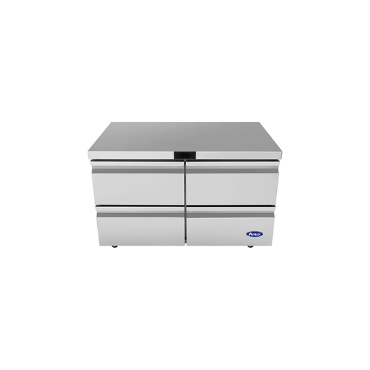 Atosa AUR48D4 51" Undercounter Refrigerator