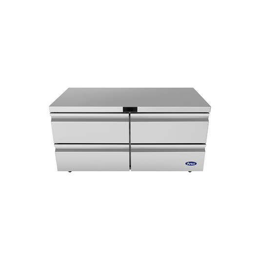 Atosa AUR60D4 63" Undercounter Refrigerator