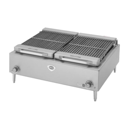 Wells B-50 36 1/2" Gas Countertop Charbroiler