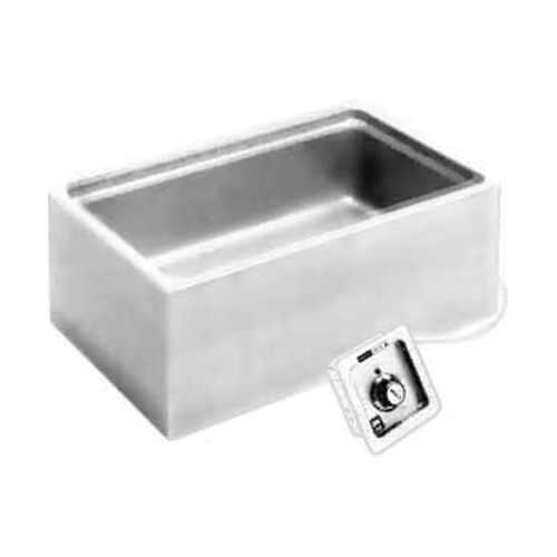 Wells BMW-206RTDU 13 7/8" Electric Drop-In Food Well