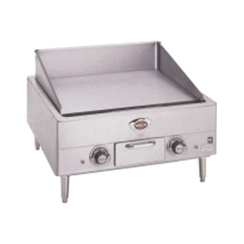Wells G-13 24 3/4" Electric Countertop Griddle