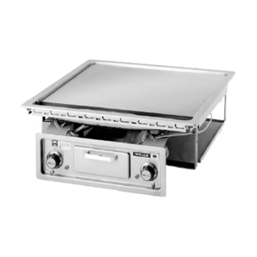 Wells G-136 24 3/4" Gas Countertop Griddle