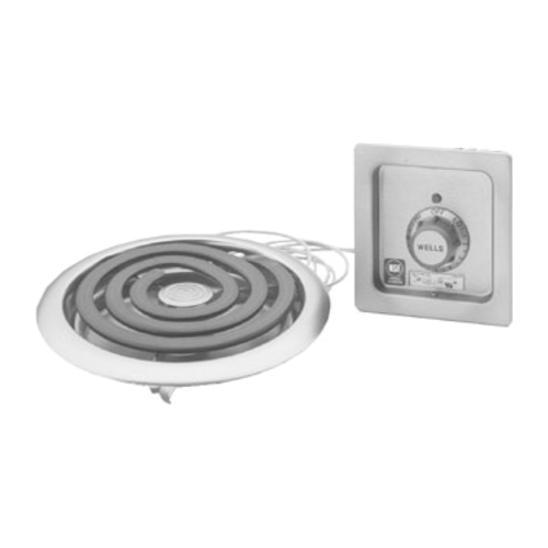 Wells H-336 10" Gas Countertop Hot Plate