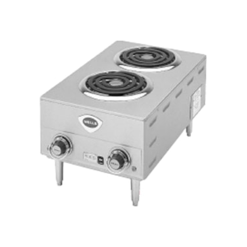 Wells H-63 14 3/4" Electric Countertop Hot Plate