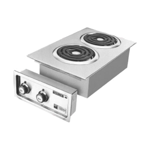 Wells H-636 14 3/4" Gas Countertop Hot Plate