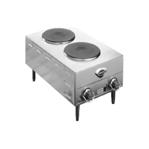 Wells H-70 14 3/4" Electric Countertop Hot Plate
