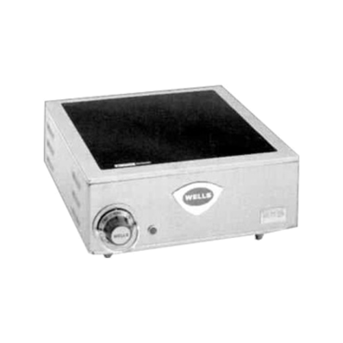 Wells HC-100 12 5/8" Electric Countertop Hot Plate