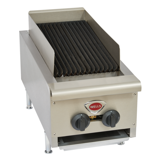 Wells HDCB-1230G 14" Gas Countertop Charbroiler