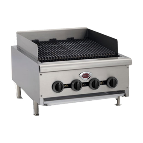 Wells HDCB-3630G 36" Gas Countertop Charbroiler