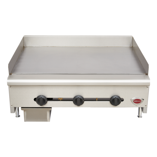 Wells HDG-4830G 48 1/8" Gas Countertop Griddle