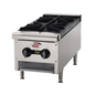 Wells HDHP-1230G 12 3/8" Gas Countertop Hot Plate