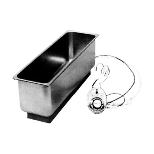 Wells HMP-6D 6 3/8" Electric Drop-In Food Well