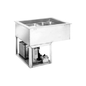Wells HRCP-7200 32 3/4" Electric Drop-In Food Well