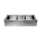 Wells ICP-400 58 1/2" Drop-In Food Well