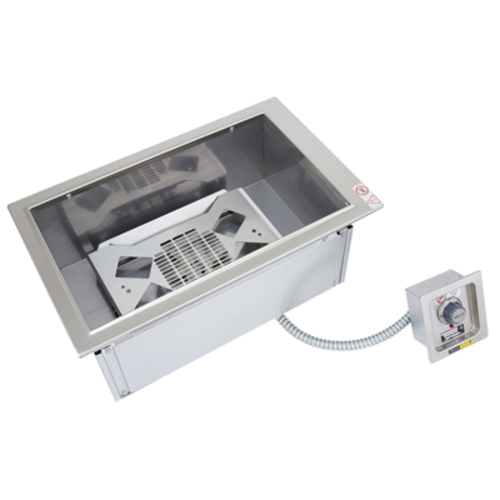 Wells MDW500 71 1/2" Electric Drop-In Food Well
