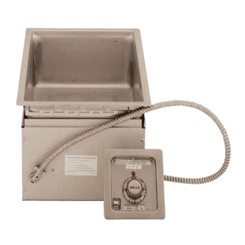 Wells MOD-100T 13 3/4" Electric Drop-In Food Well