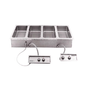 Wells MOD-400TDM/AF 57 1/2" Electric Drop-In Food Well