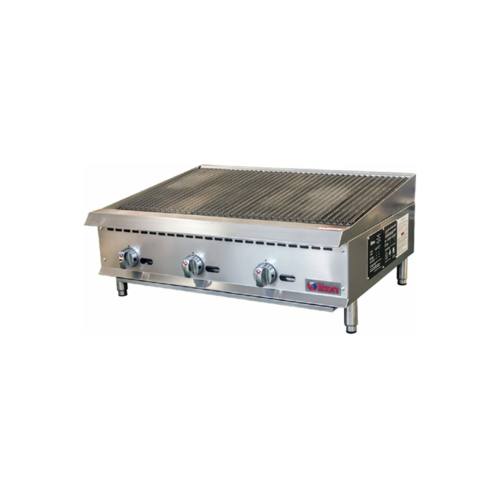 Axis IRB-36 LP 36" Gas Countertop Charbroiler