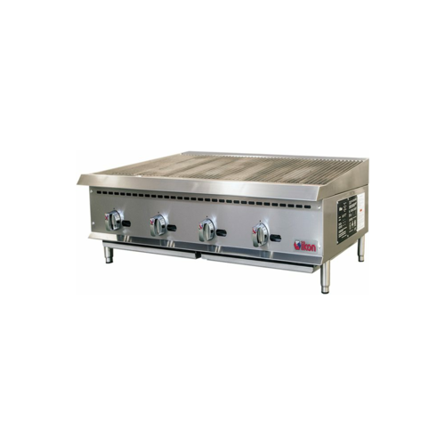 Axis IRB-48 LP 48" Gas Countertop Charbroiler