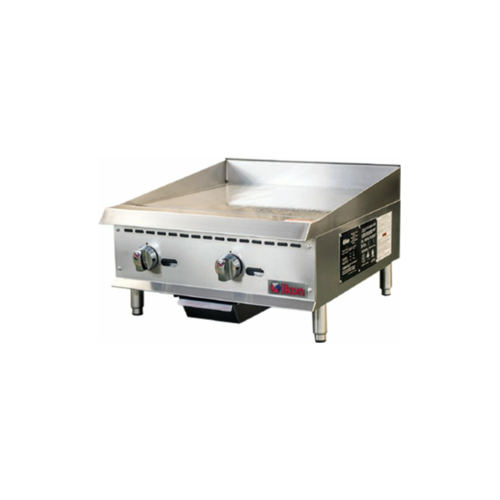 Axis ITG-24 LP 24" Gas Countertop Griddle