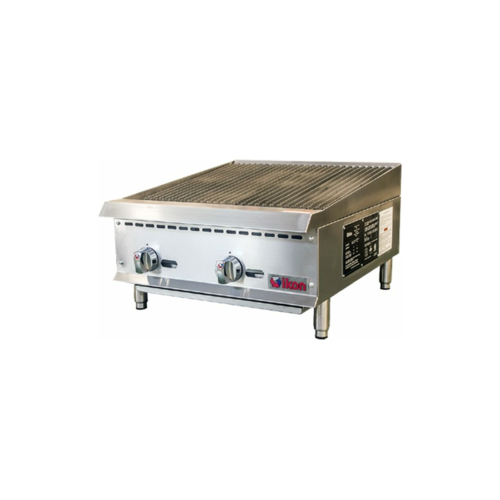 Axis IRB-24 24" Gas Countertop Charbroiler