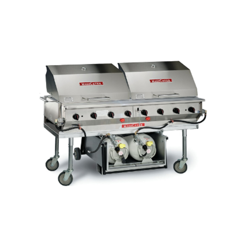 Magikitch'n LPAGA-60S-LP 62" Gas Outdoor Grill