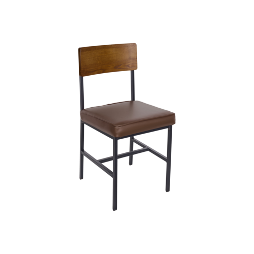 BFM Seating JS33CBXG4-NTRU Dining Chair