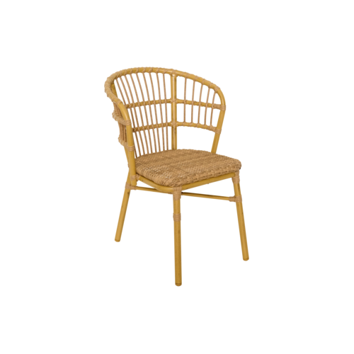 BFM Seating PH28C-NT 21 1/2" Patio Chair