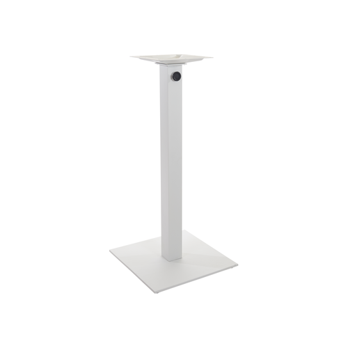BFM Seating PHTB18SQWHTU 17 3/4" Table Base
