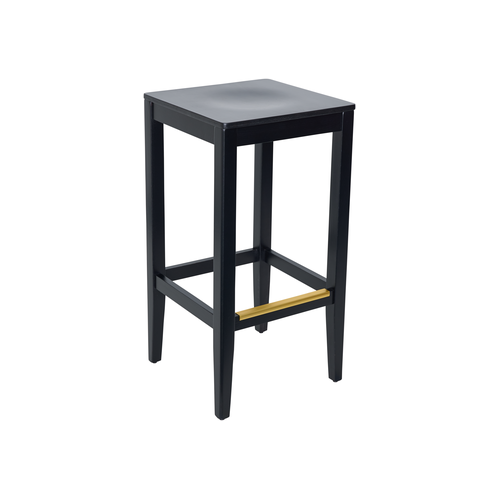 BFM Seating ZWB680BL GR4 16 1/2" Barstool
