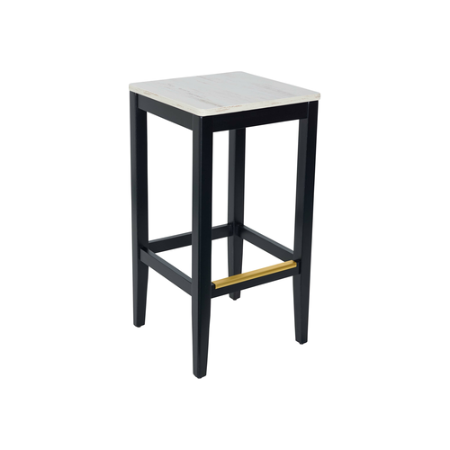 BFM Seating ZWB680BL R 16 1/2" Barstool
