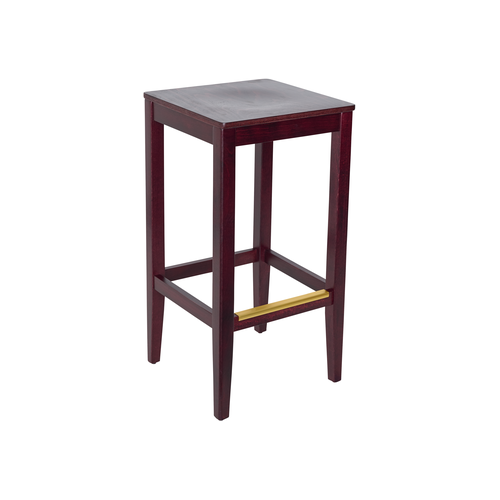 BFM Seating ZWB680DM W 16 1/2" Barstool