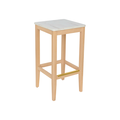 BFM Seating ZWB680NT R 16 1/2" Barstool