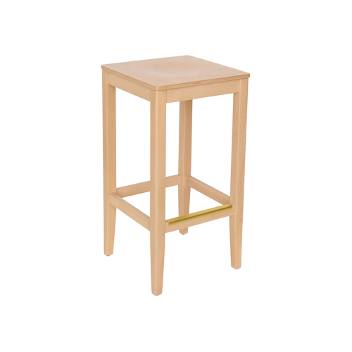 BFM Seating ZWB680NT W 16 1/2" Barstool