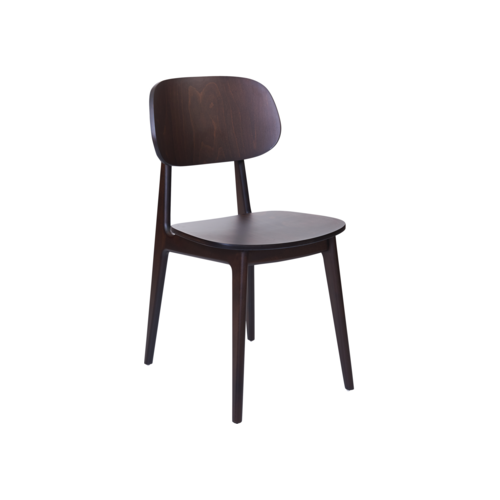 BFM Seating ZWC22DW-DW 17" Dining Chair