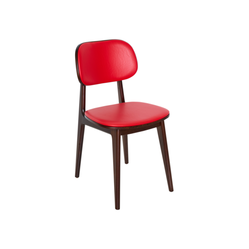 BFM Seating ZWC22DWRG4-G4DW Dining Chair