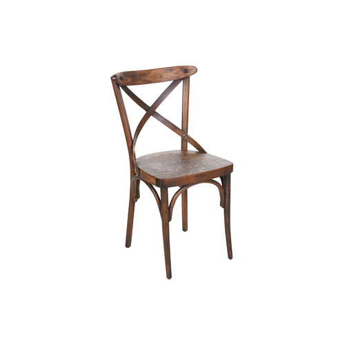 BFM Seating ZWC88-CS GR2 Dining Chair