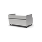 Giles 71656 70 1/2" Refrigerated Display Case