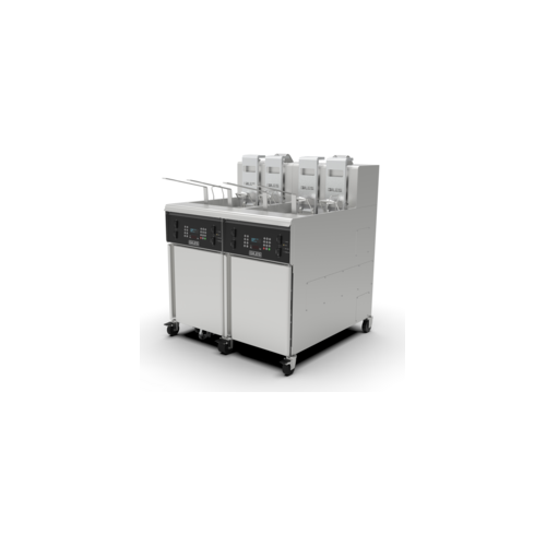 Giles GBF-80/80G 40 5/8" Gas Fryer Battery