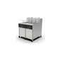 Giles GBF-80/80G 40 5/8" Gas Fryer Battery