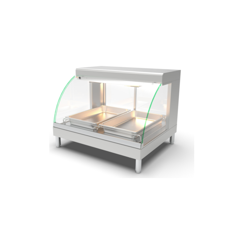 Giles GCW-2/1 31 3/4" Heated Display Case
