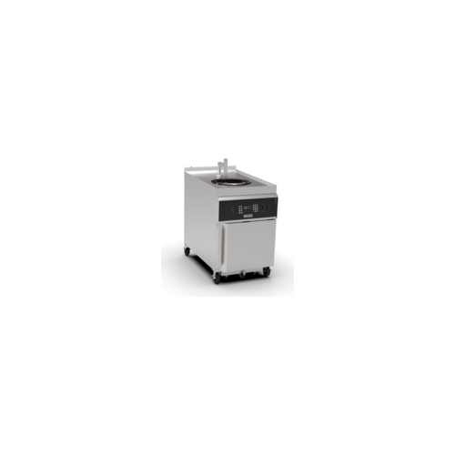 Giles GEF-560 24" Electric Floor Fryer